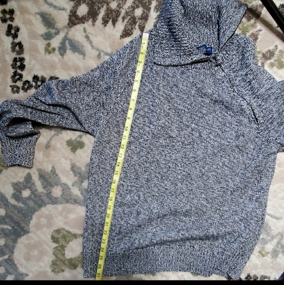 Karen Scott plus sz 1X sweater gray like new - Picture 7 of 8